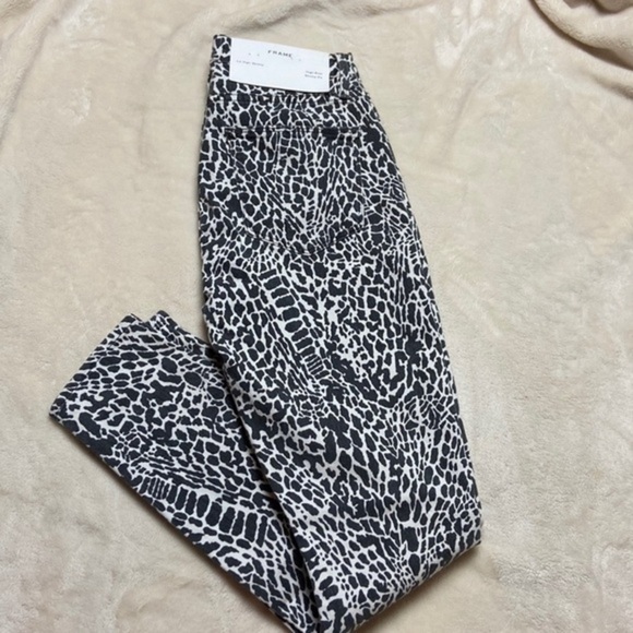 FRAME Noir Muti‎ Jeans (26) - Picture 8 of 9